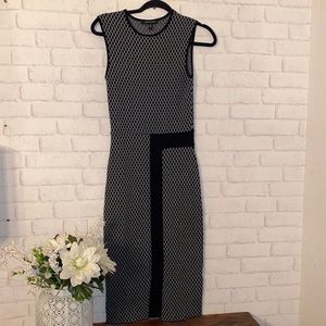 NWOT Judith and Charles Pattern Dress Size S